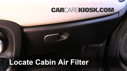 Fiat 500e deals cabin air filter